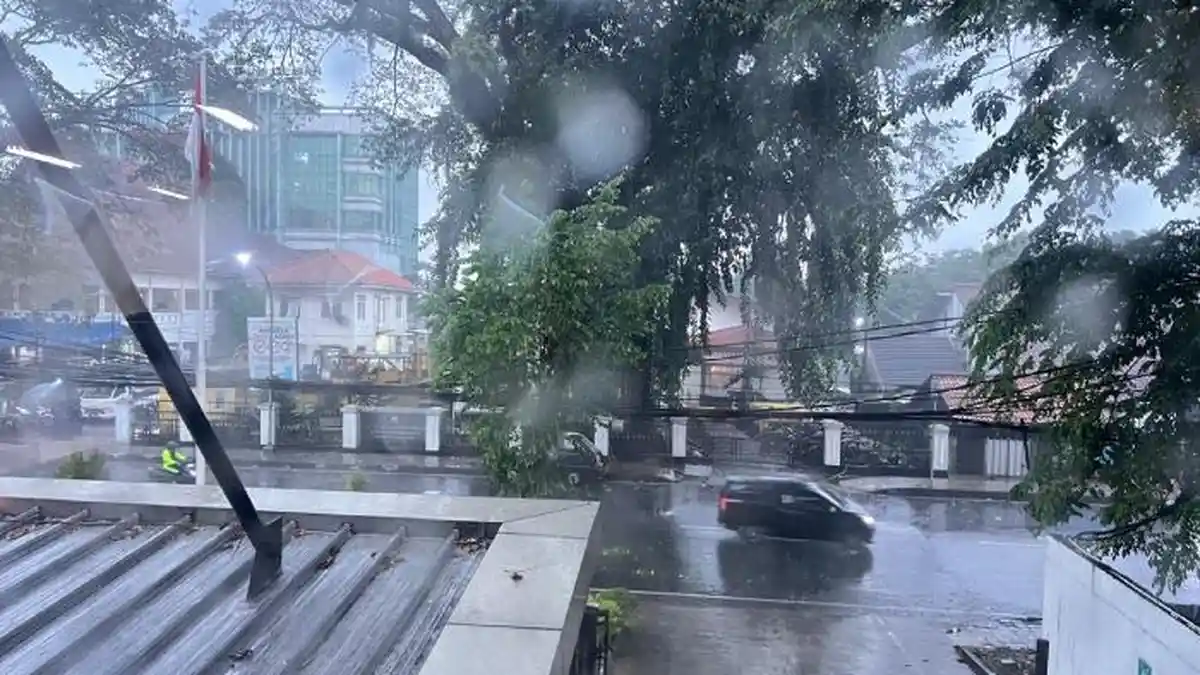 Cuaca Bogor Kota Kabupaten Senin 16 Februari 2026, BMKG Prediksi Hujan Mulai Mengguyur Sejak Pagi