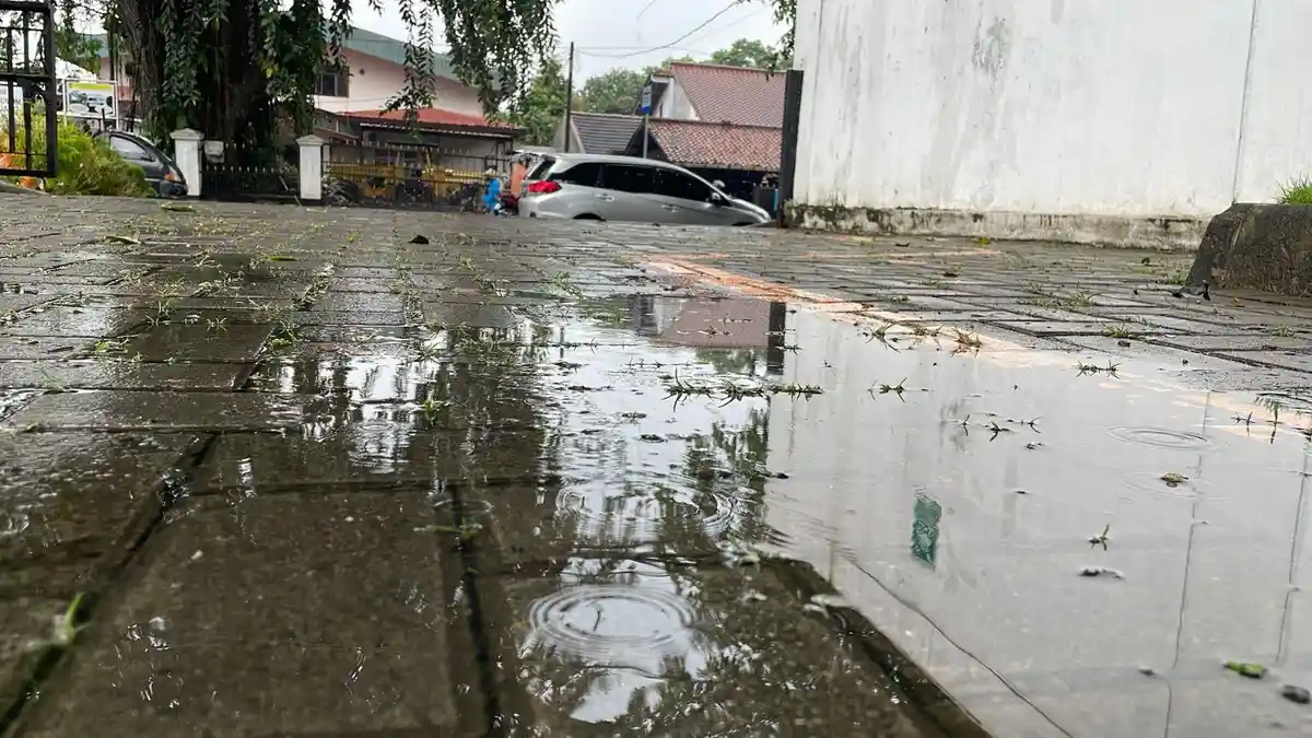 Kondisi Cuaca Kota Bogor Rabu 28 Januari 2026 Siang, Prakiraan BMKG Hujan Sampai Malam