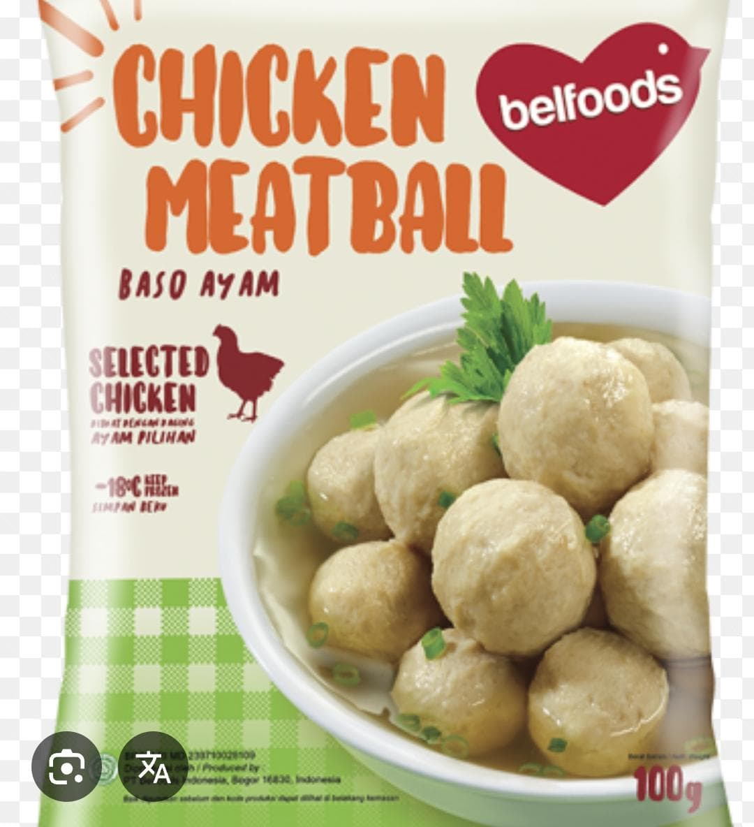 Bakso Ayam