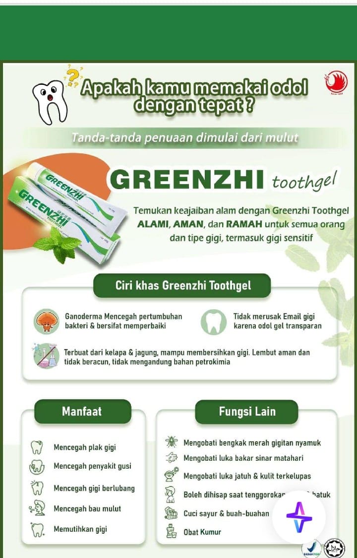 Pasta Gigi Kesehatan